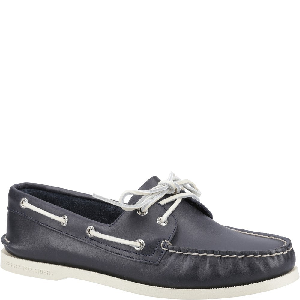 Sperry Gold Cup Authentic 2 Eye Boot Shoe Wide