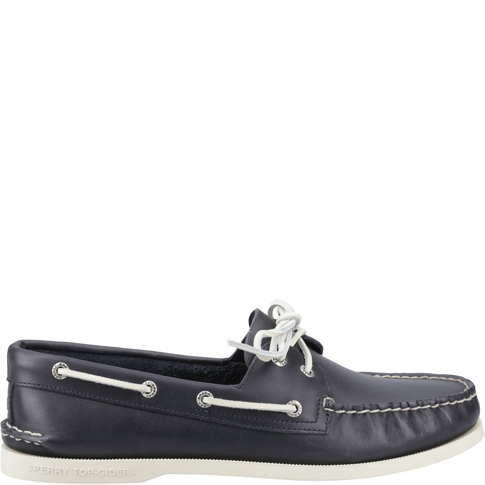 Sperry Gold Cup Authentic 2 Eye Boot Shoe Wide