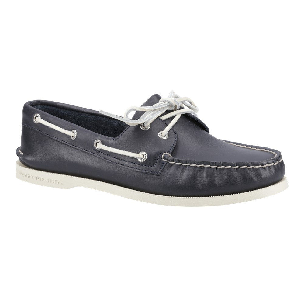 Sperry Gold Cup Authentic 2 Eye Boot Shoe Wide