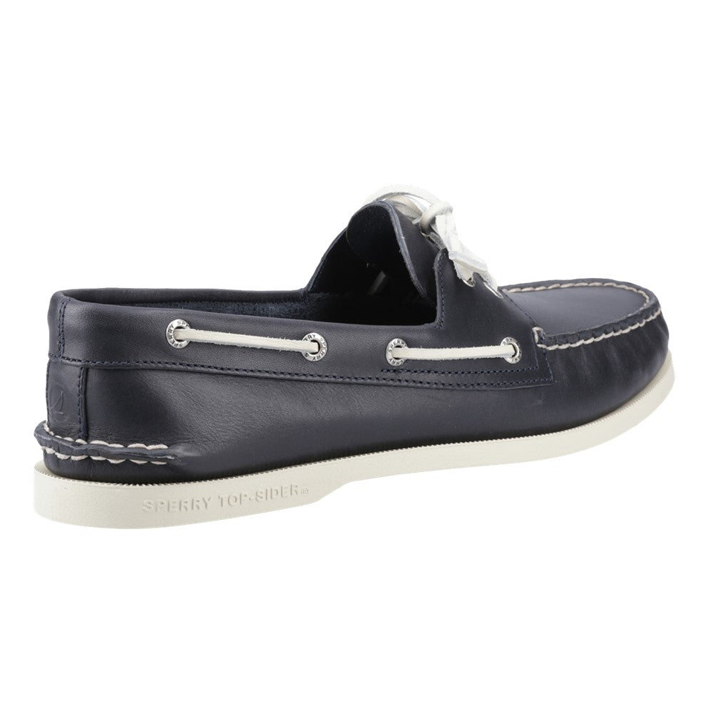Sperry Gold Cup Authentic 2 Eye Boot Shoe Wide