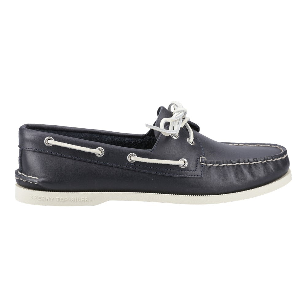 Sperry Gold Cup Authentic 2 Eye Boot Shoe Wide