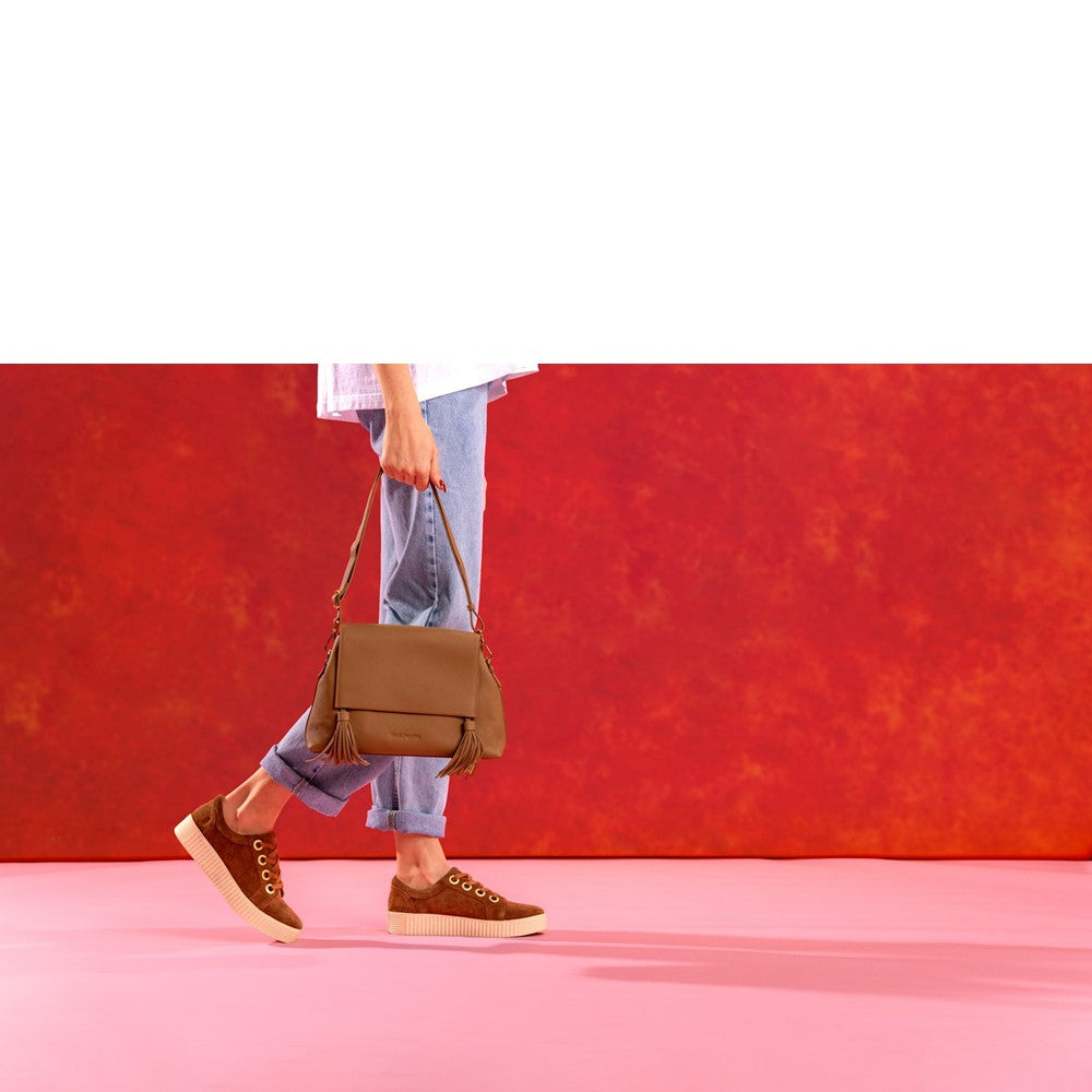 Hush Puppies Jessie Leather Handbag