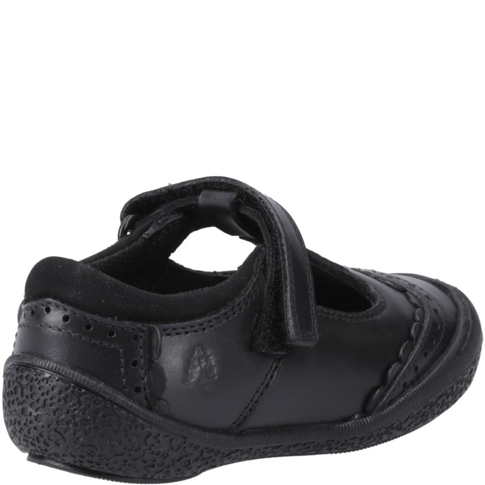 Hush Puppies Raet T-Bar Infant School Shoes