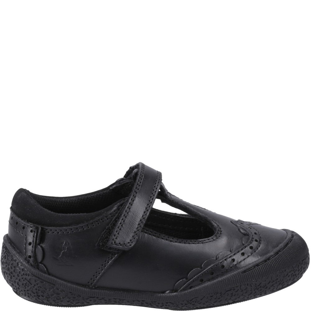 Hush Puppies Raet T-Bar Infant School Shoes
