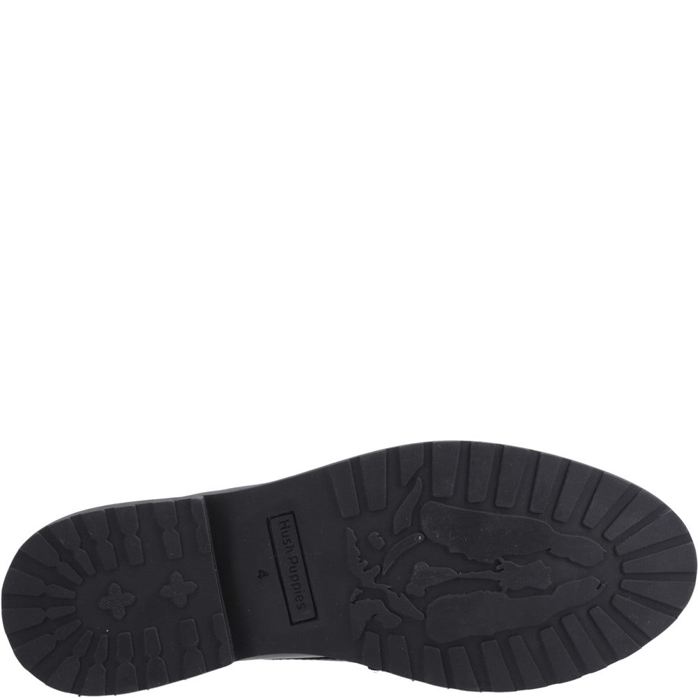 Hush Puppies Verity Patent Snaffle Loafer