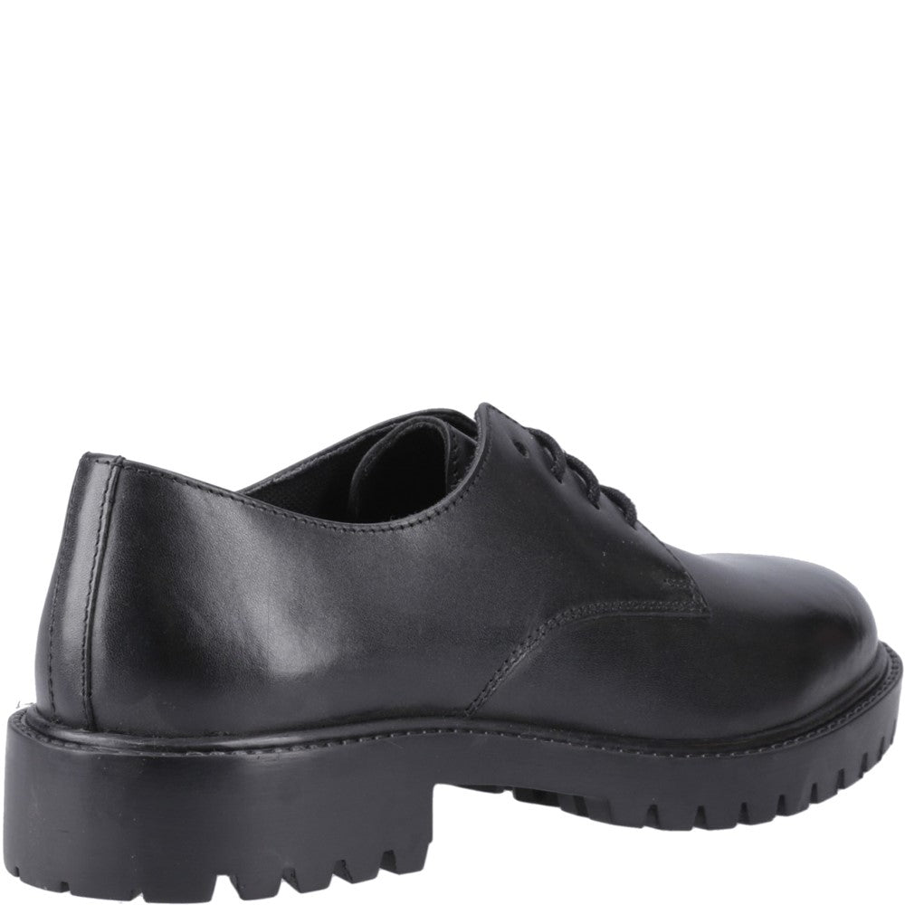 Hush Puppies Aubrey Lace Up XL Senior School Shoes