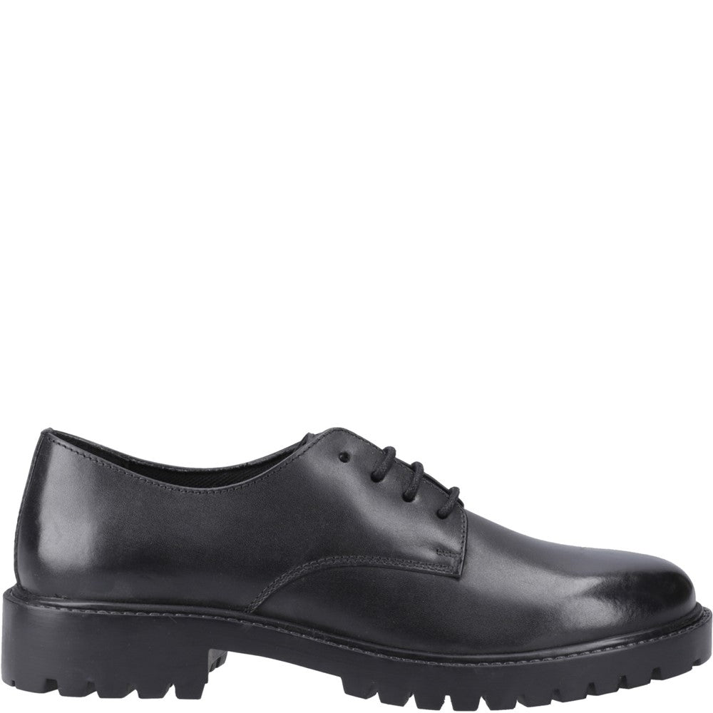 Hush Puppies Aubrey Lace Up XL Senior School Shoes