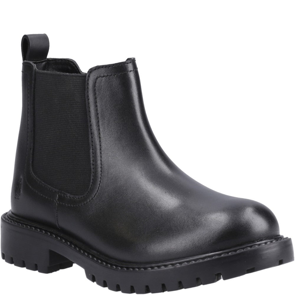 Hush Puppies Ariella Chelsea Junior School Shoes