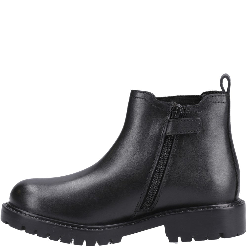 Hush Puppies Ariella Chelsea Junior School Shoes