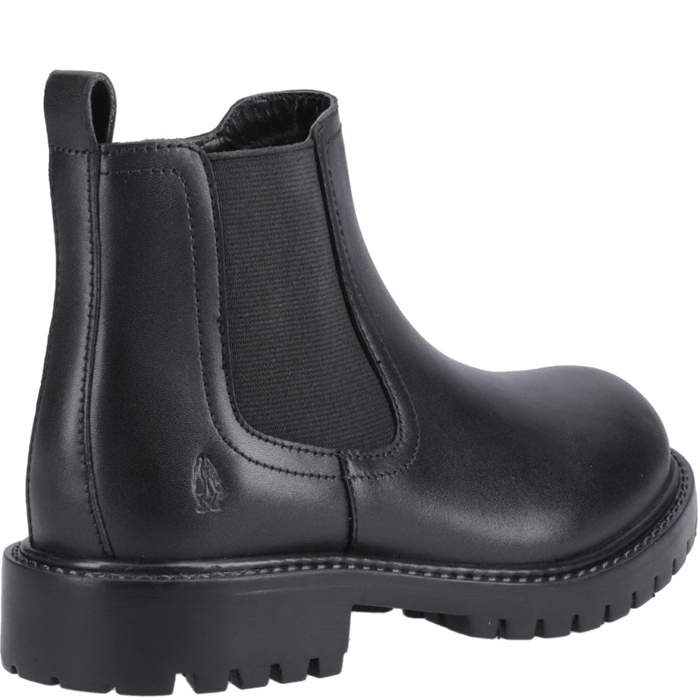 Hush Puppies Ariella Chelsea Senior School Shoes