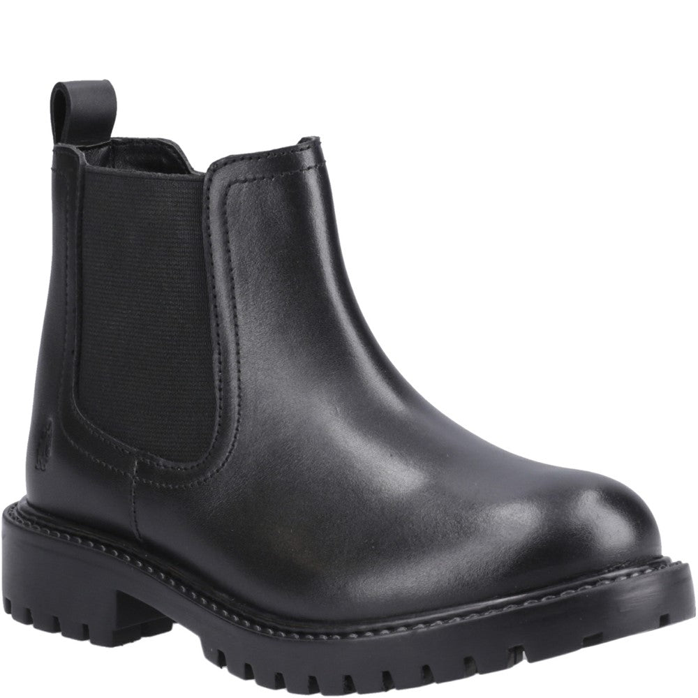 Hush Puppies Ariella Chelsea XL Senior School Shoes