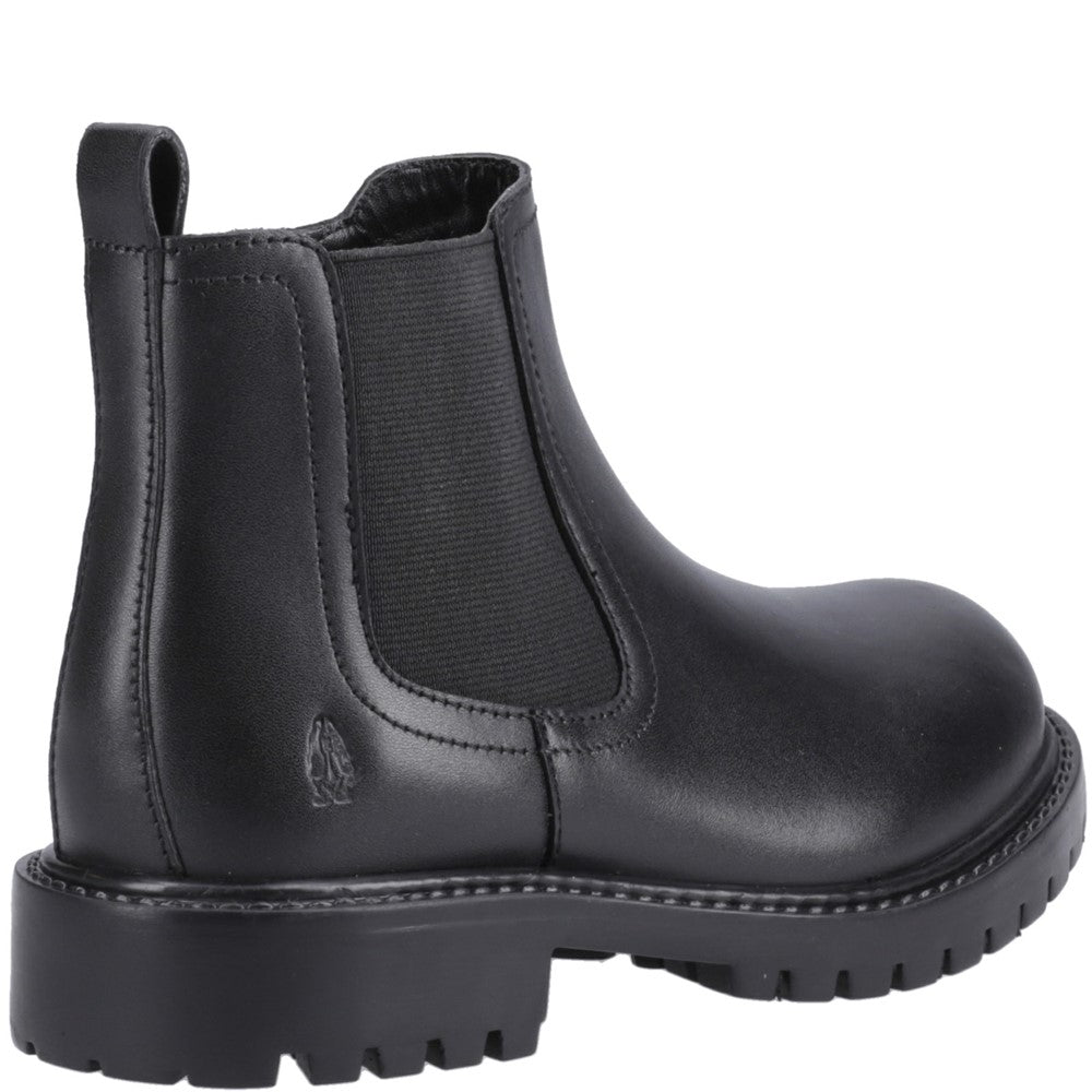 Hush Puppies Ariella Chelsea XL Senior School Shoes