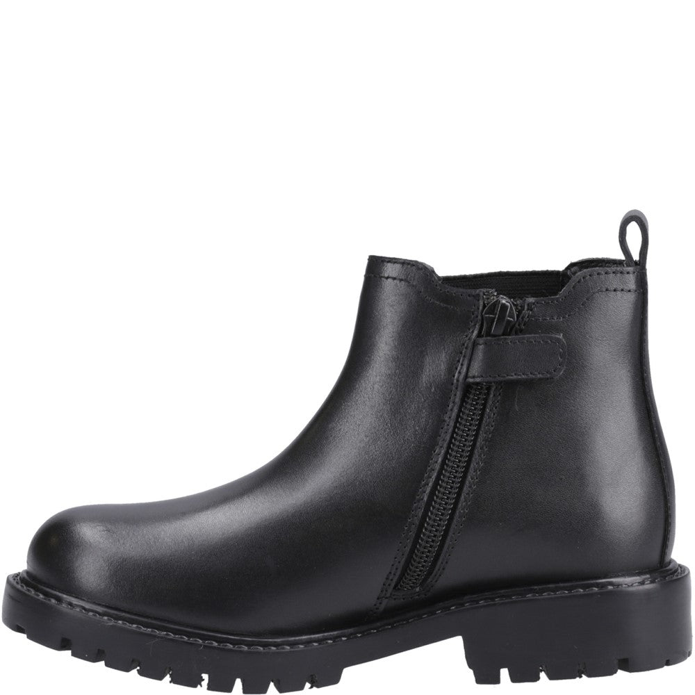 Hush Puppies Ariella Chelsea XL Senior School Shoes