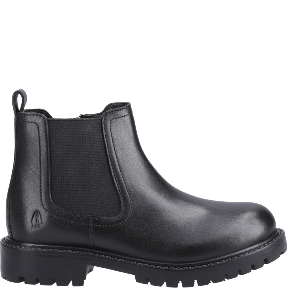 Hush Puppies Ariella Chelsea XL Senior School Shoes