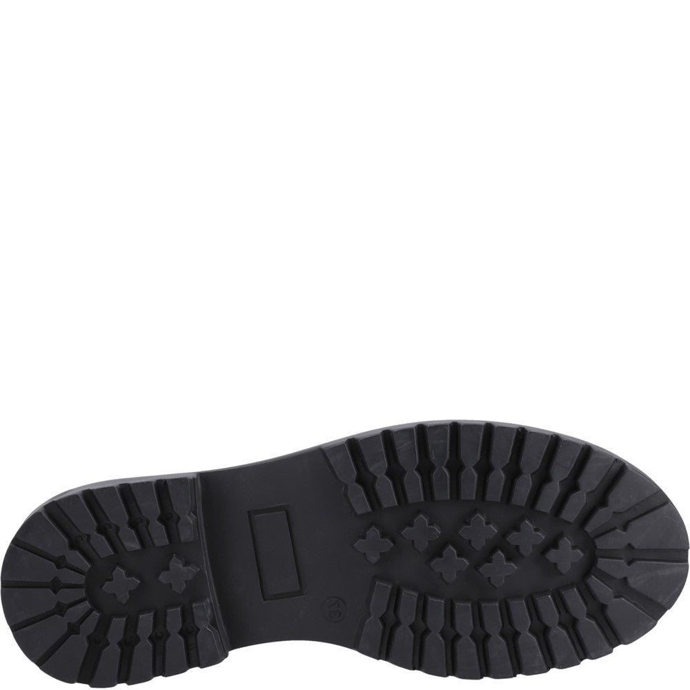 Hush Puppies Athena Patent Senior School Shoes
