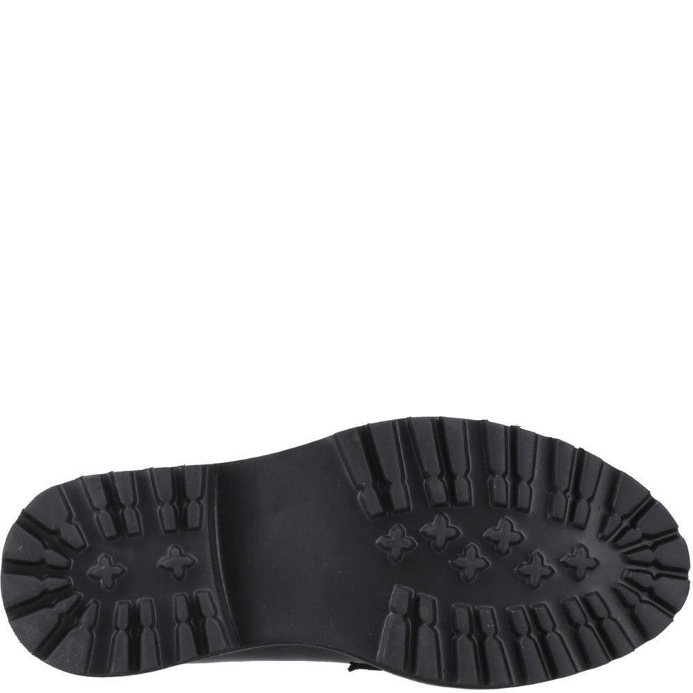 Hush Puppies Grazia Loafer Patent XL Senior School Shoes