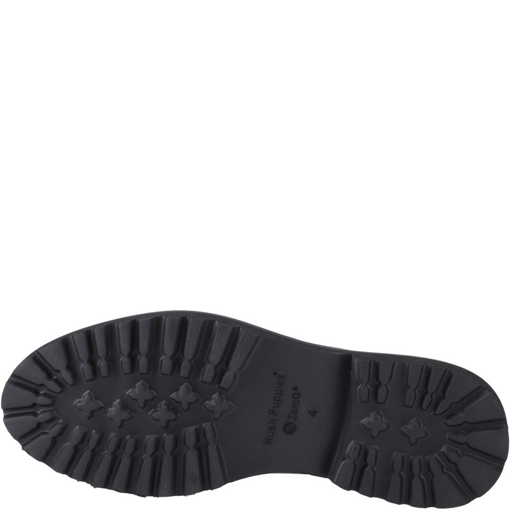 Hush Puppies Gabi Lace Up Junior School Shoes