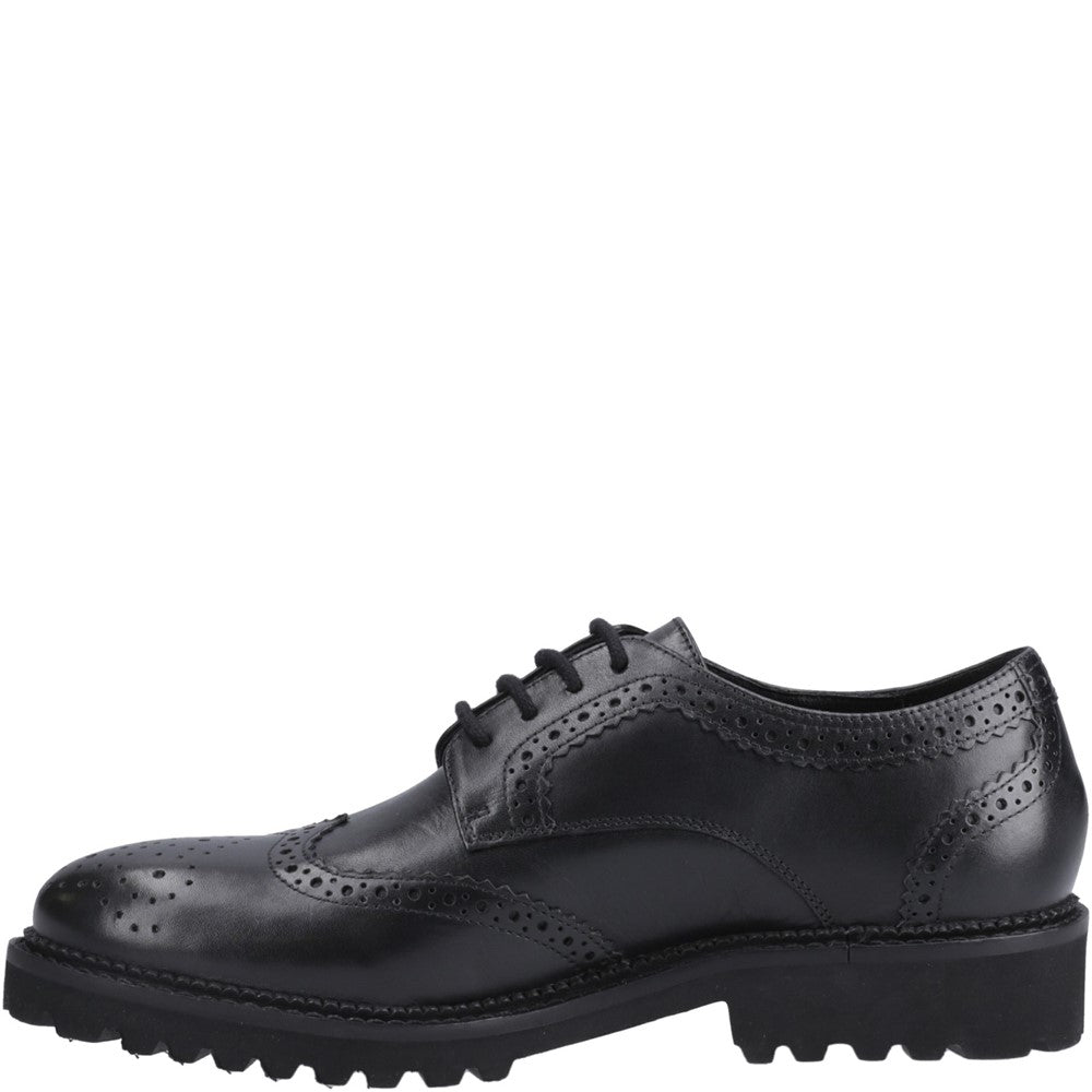 Hush Puppies Gabi Lace Up Junior School Shoes
