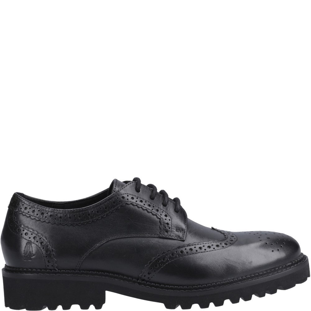 Hush Puppies Gabi Lace Up Junior School Shoes