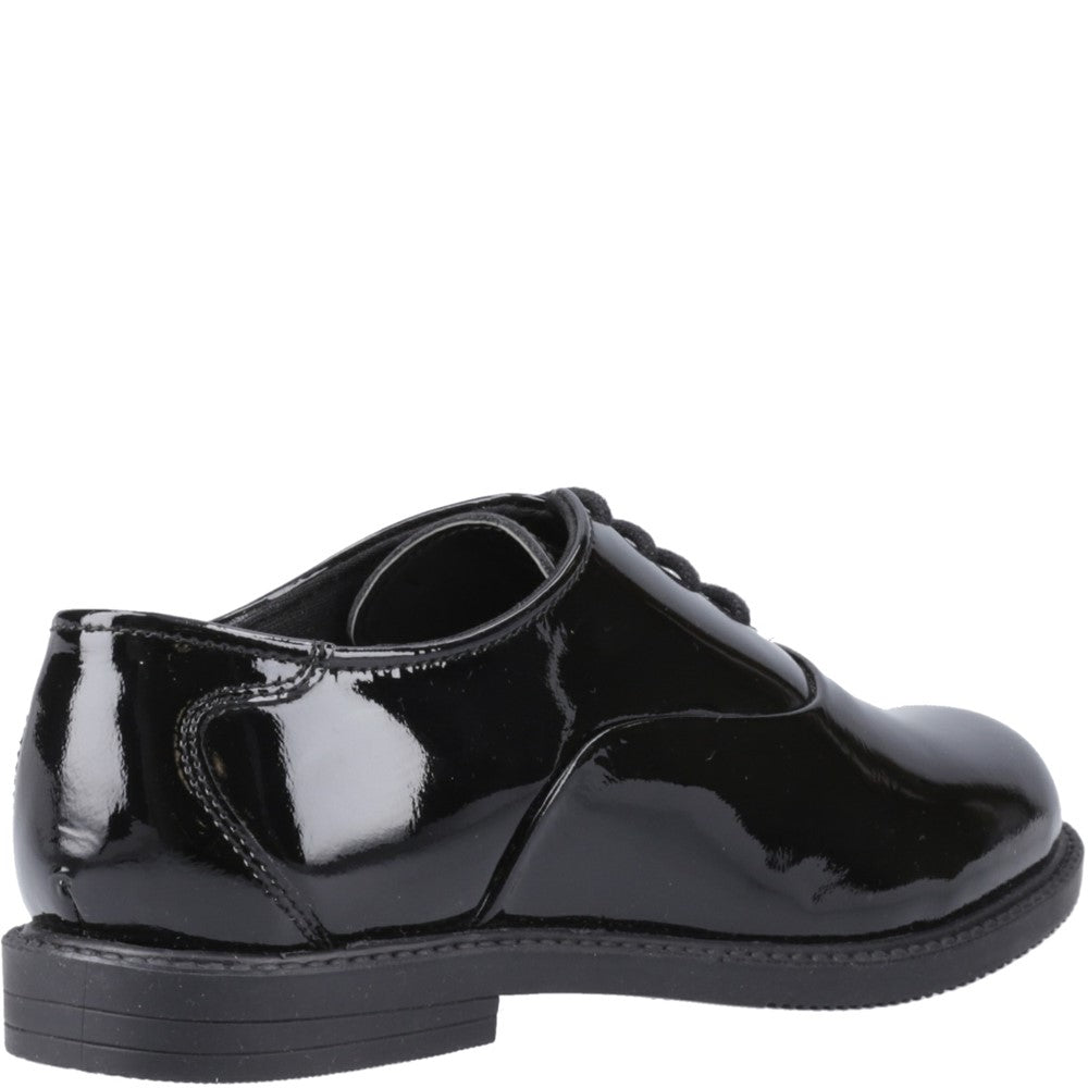 Hush Puppies Nellie Patent Senior School Shoes
