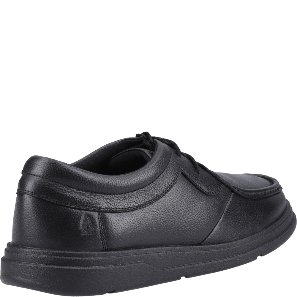 Hush Puppies Ronan Mocc Toe Senior School Shoes