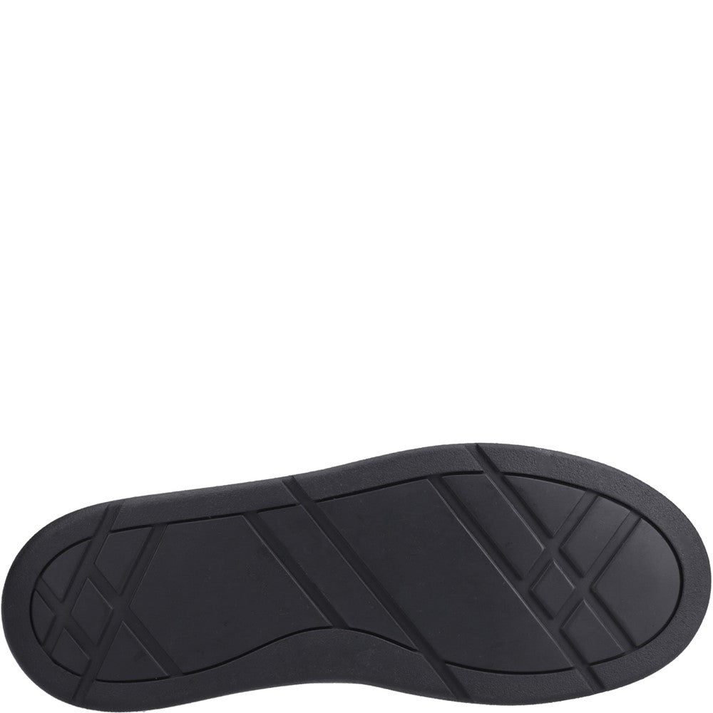 Hush Puppies Ronan Mocc Toe Senior School Shoes