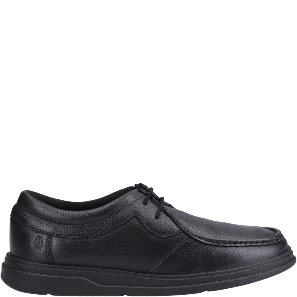 Hush Puppies Ronan Mocc Toe Senior School Shoes