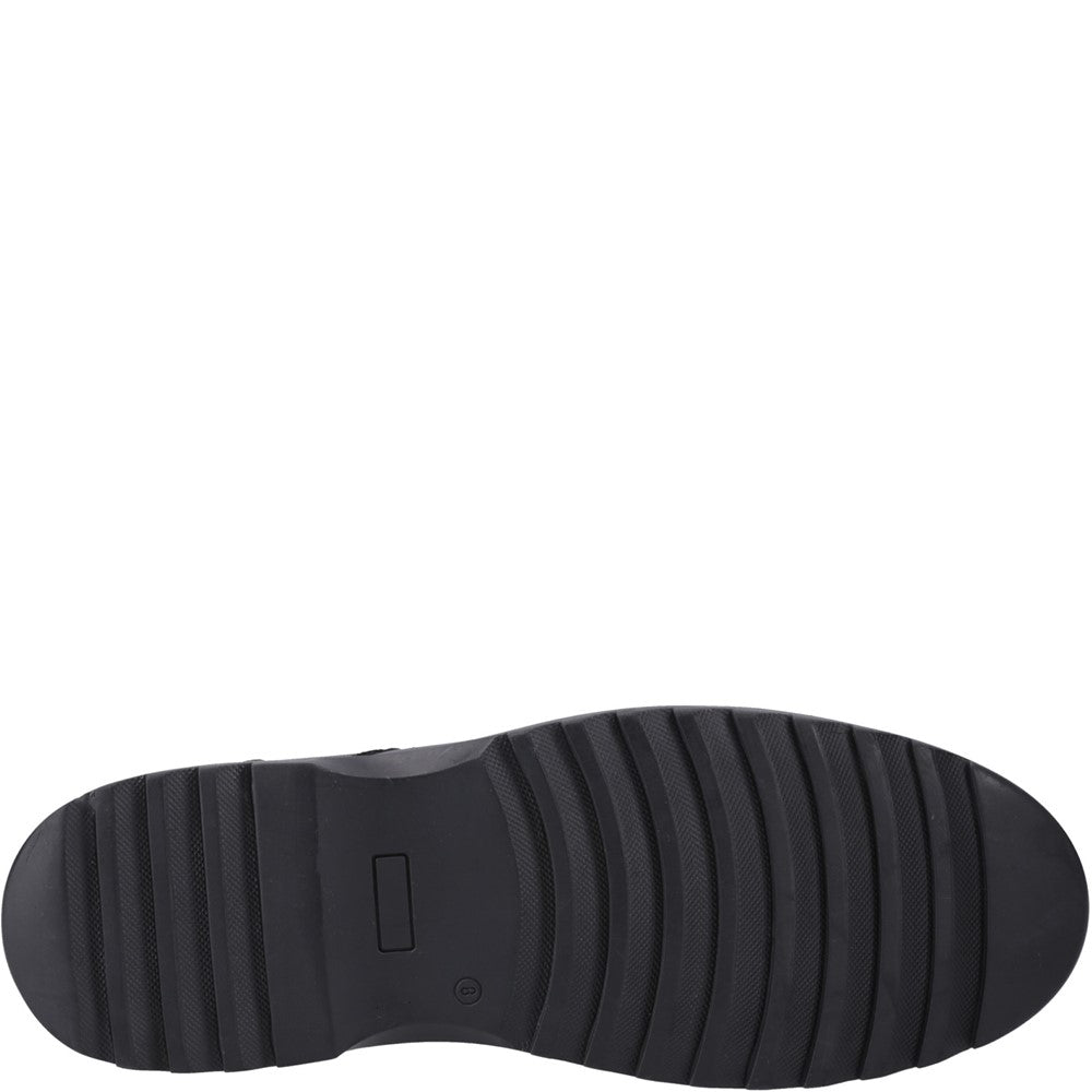 Hush Puppies Romeo Lace Up Senior School Shoes