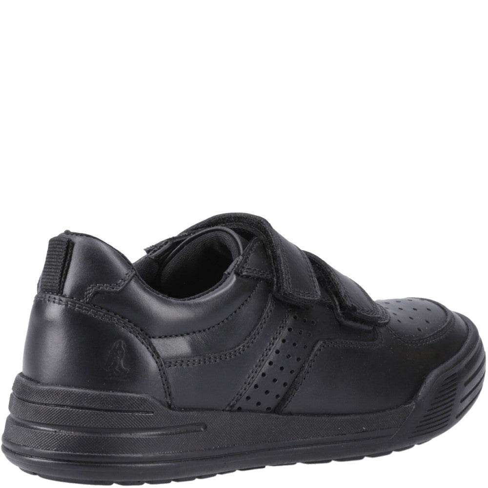 Hush Puppies Sully Touch Fastening Junior School Shoes