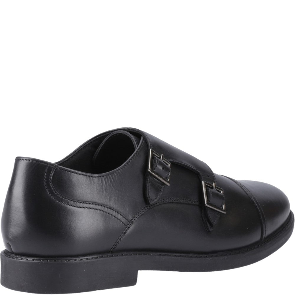 Hush Puppies Tim Monk Senior School Shoes