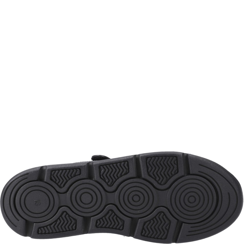Hush Puppies Alfie Bungee Senior School Shoes