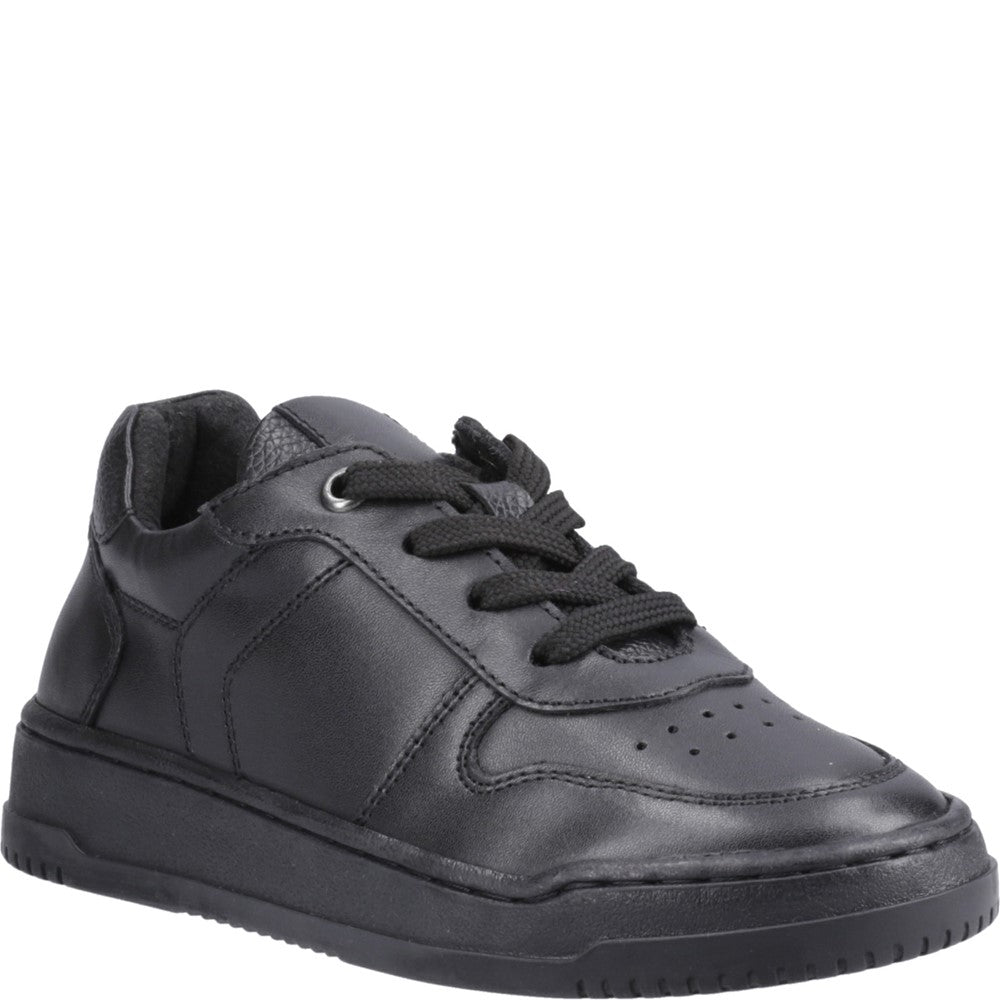 Hush Puppies Dougie Lace Junior School Shoes