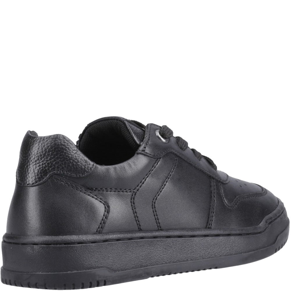 Hush Puppies Dougie Lace Junior School Shoes