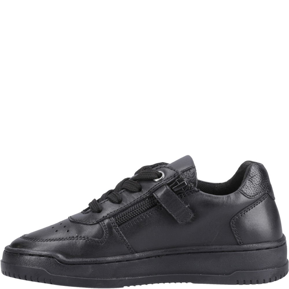 Hush Puppies Dougie Lace Junior School Shoes