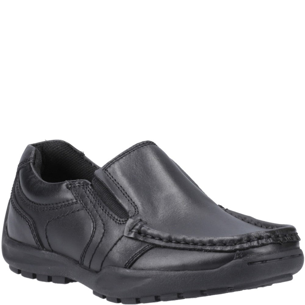 Hush Puppies Morgan Slip On Senior School Shoes