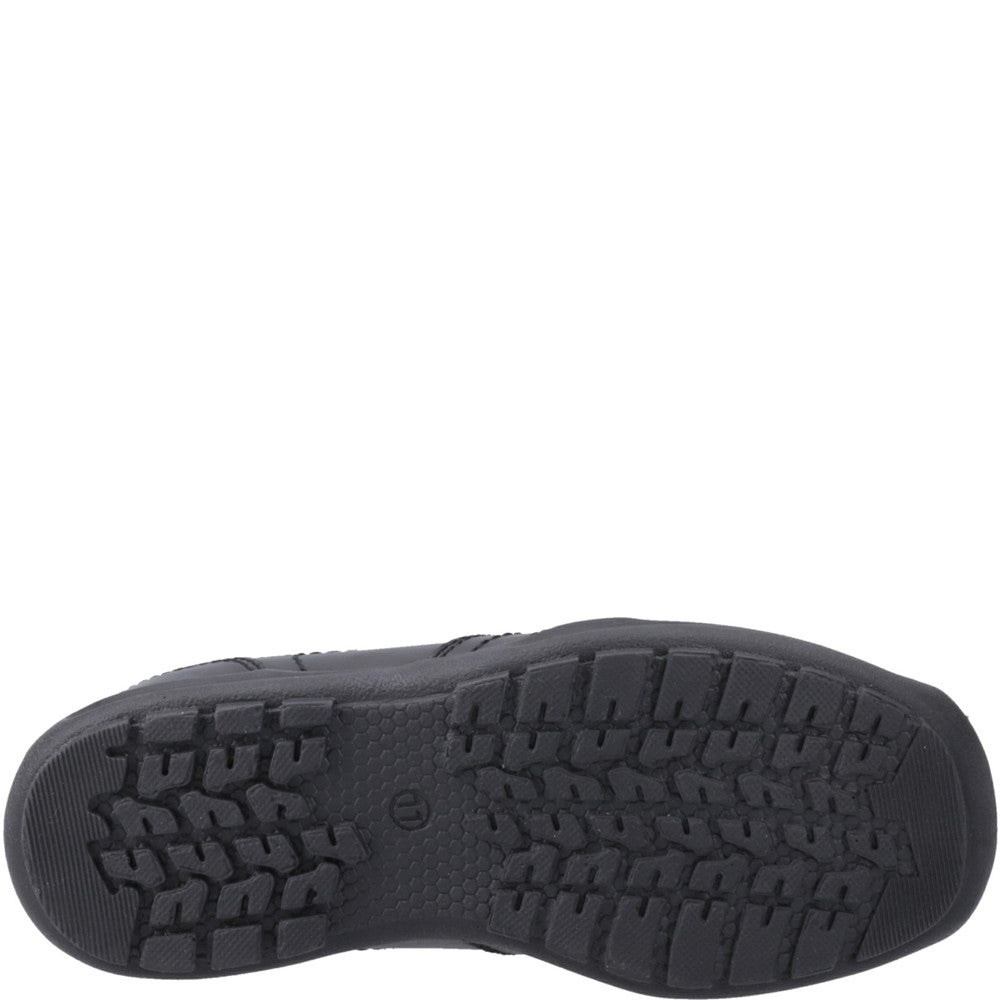 Hush Puppies Morgan Slip On Senior School Shoes
