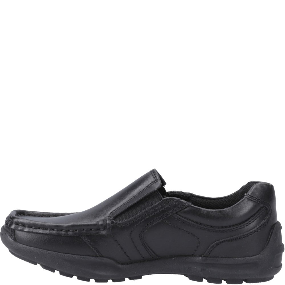 Hush Puppies Morgan Slip On Senior School Shoes