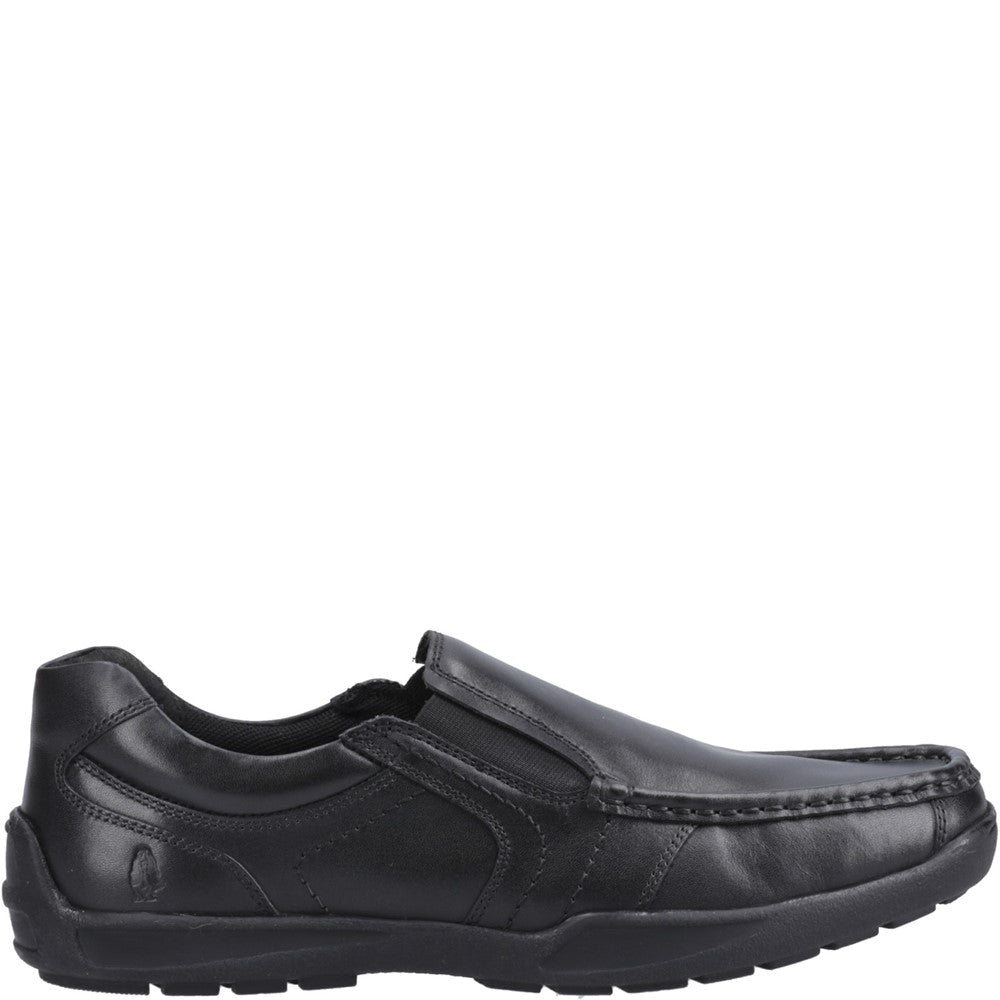 Hush Puppies Morgan Slip On Senior School Shoes