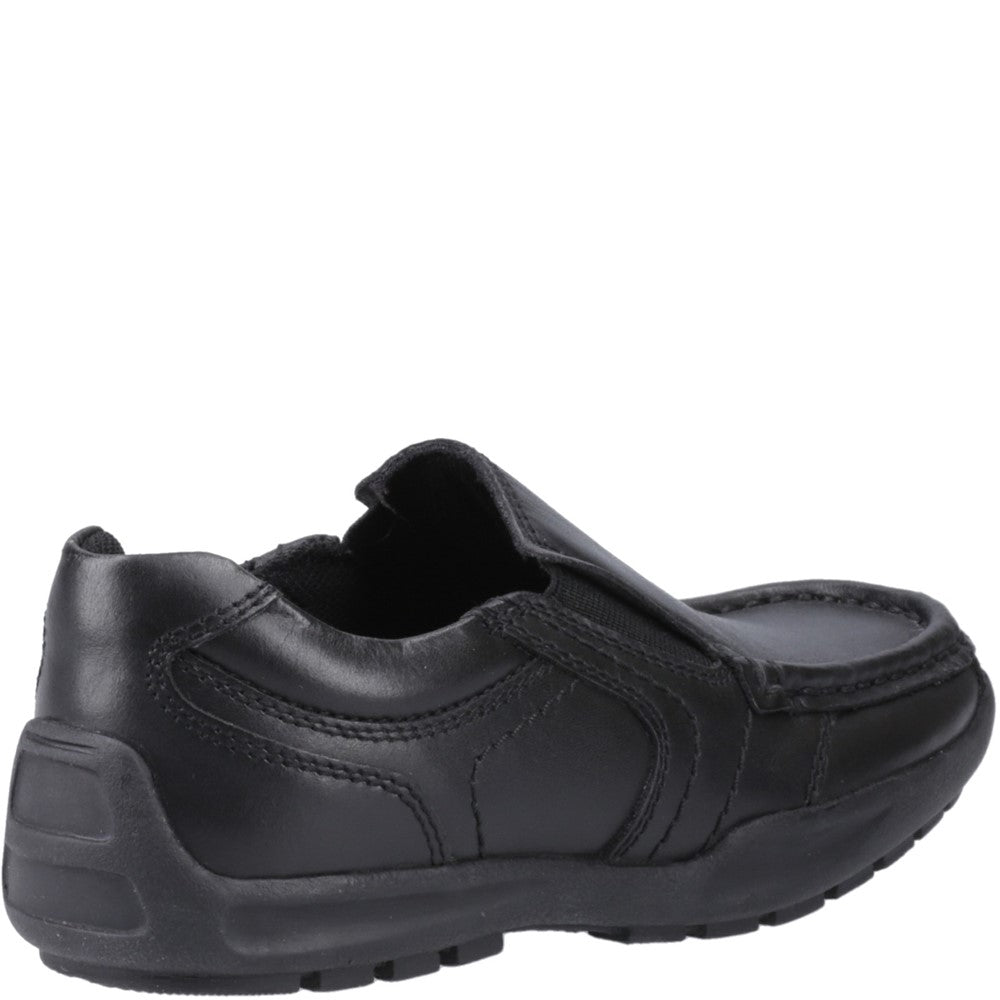 Hush Puppies Morgan Slip On XL Senior School Shoes