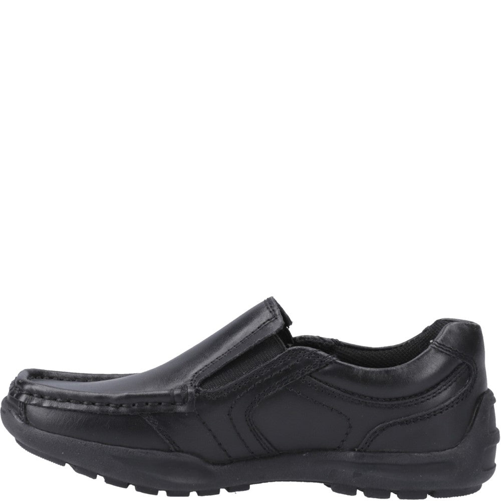 Hush Puppies Morgan Slip On XL Senior School Shoes