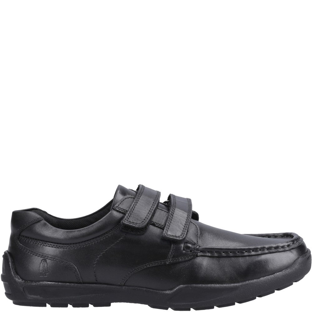 Hush Puppies Maddox Touch Fastening Senior School Shoes