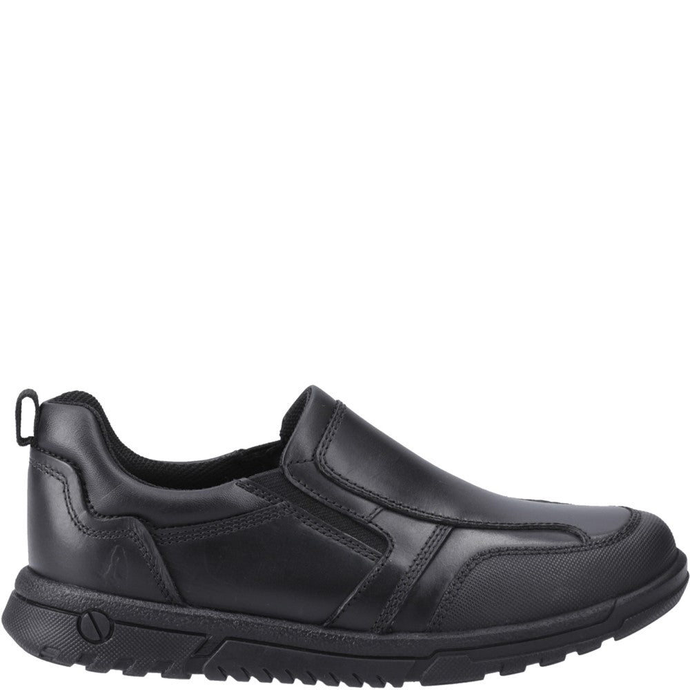 Hush Puppies Sergio Senior School Shoes