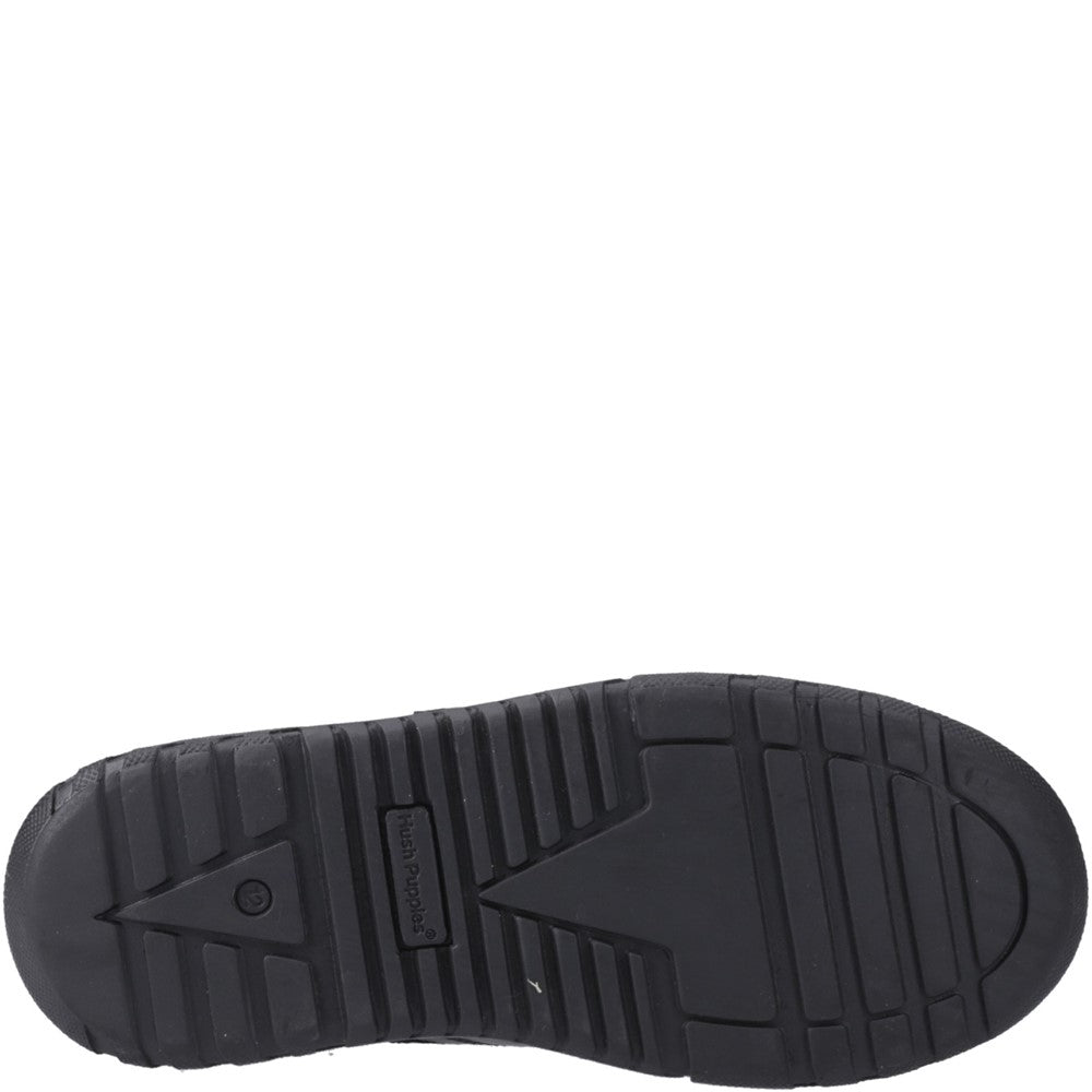 Hush Puppies Sutton Bungee Senior School Shoes