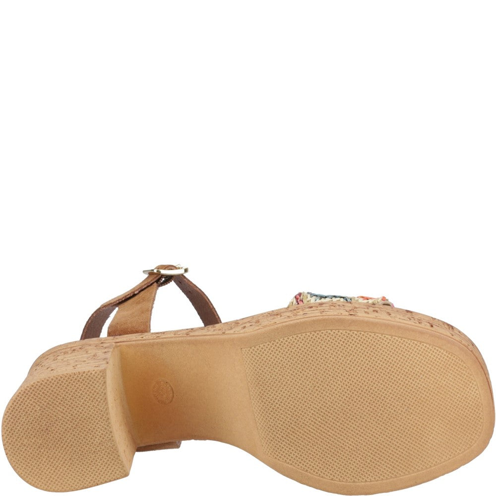 Hush Puppies Pandora Platform Sandal