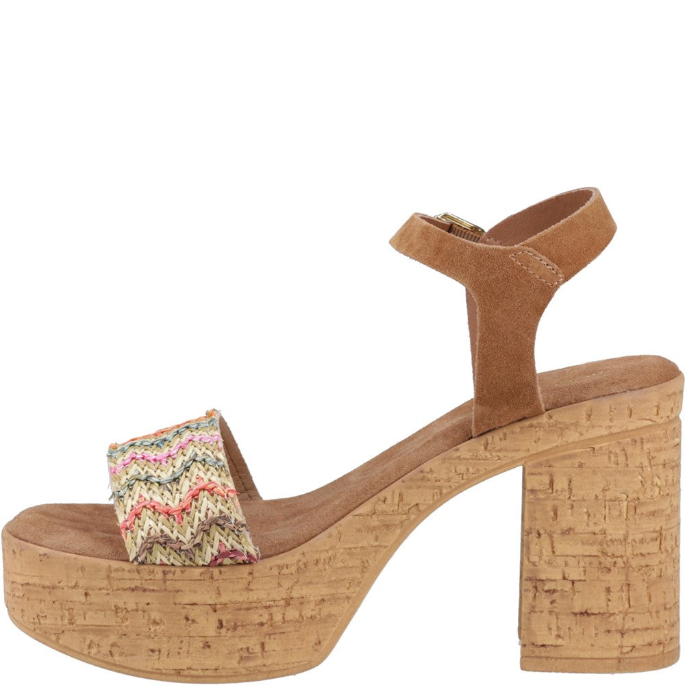 Hush Puppies Pandora Platform Sandal