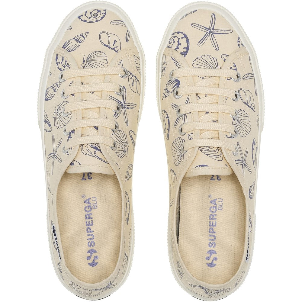 Superga 3750 Seashells Print Trainer