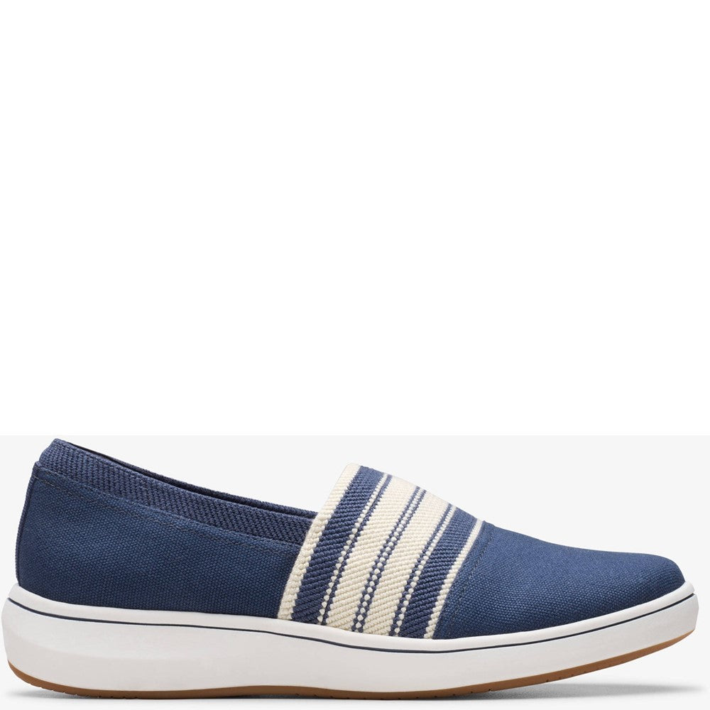 Clarks Brinkley Sky Mist Shoes