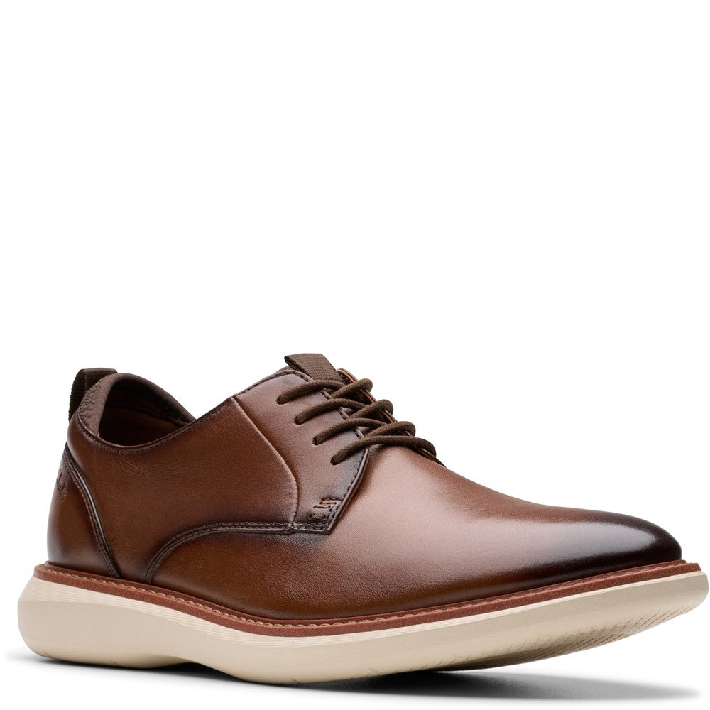 Clarks Brantin Plain Shoes