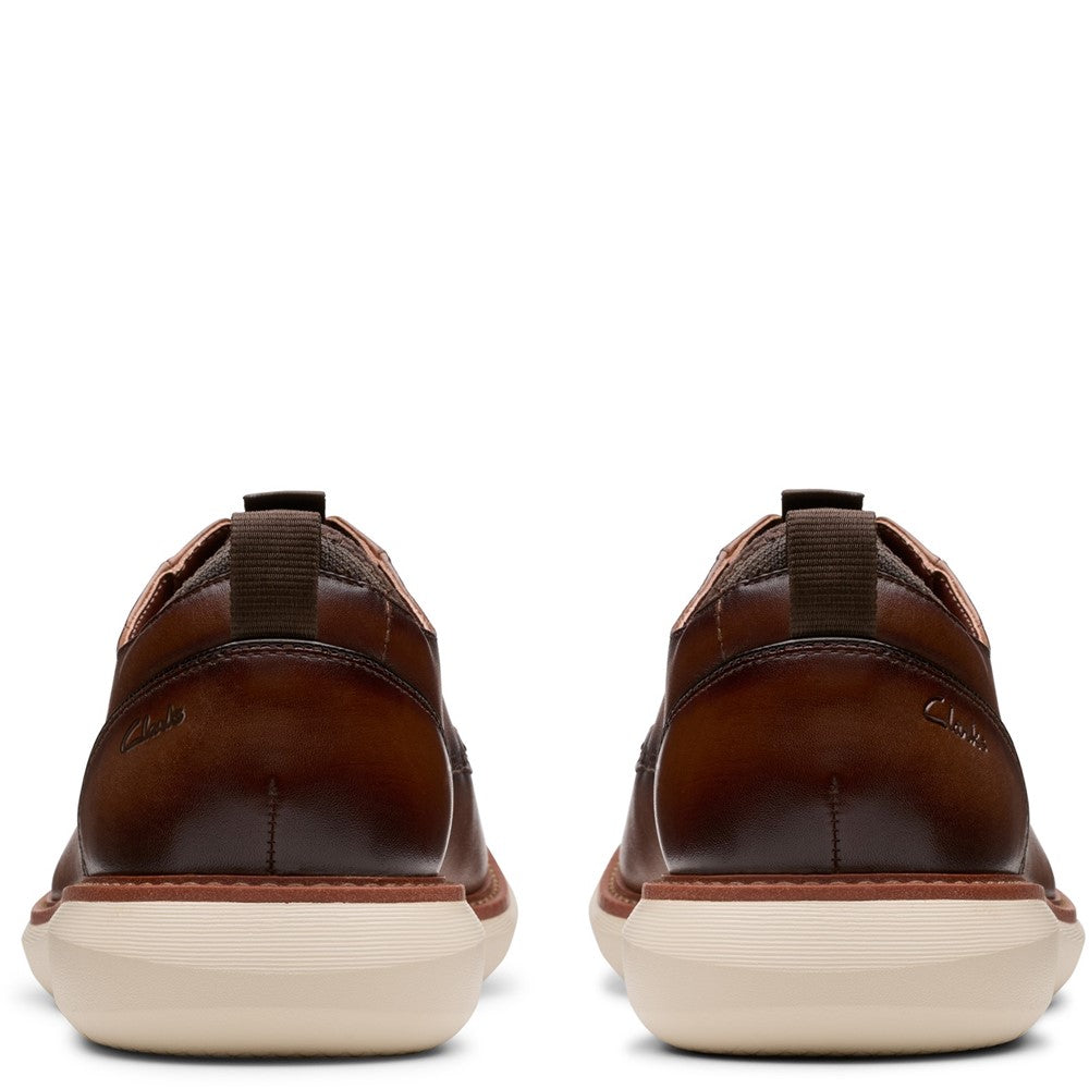 Clarks Brantin Plain Shoes