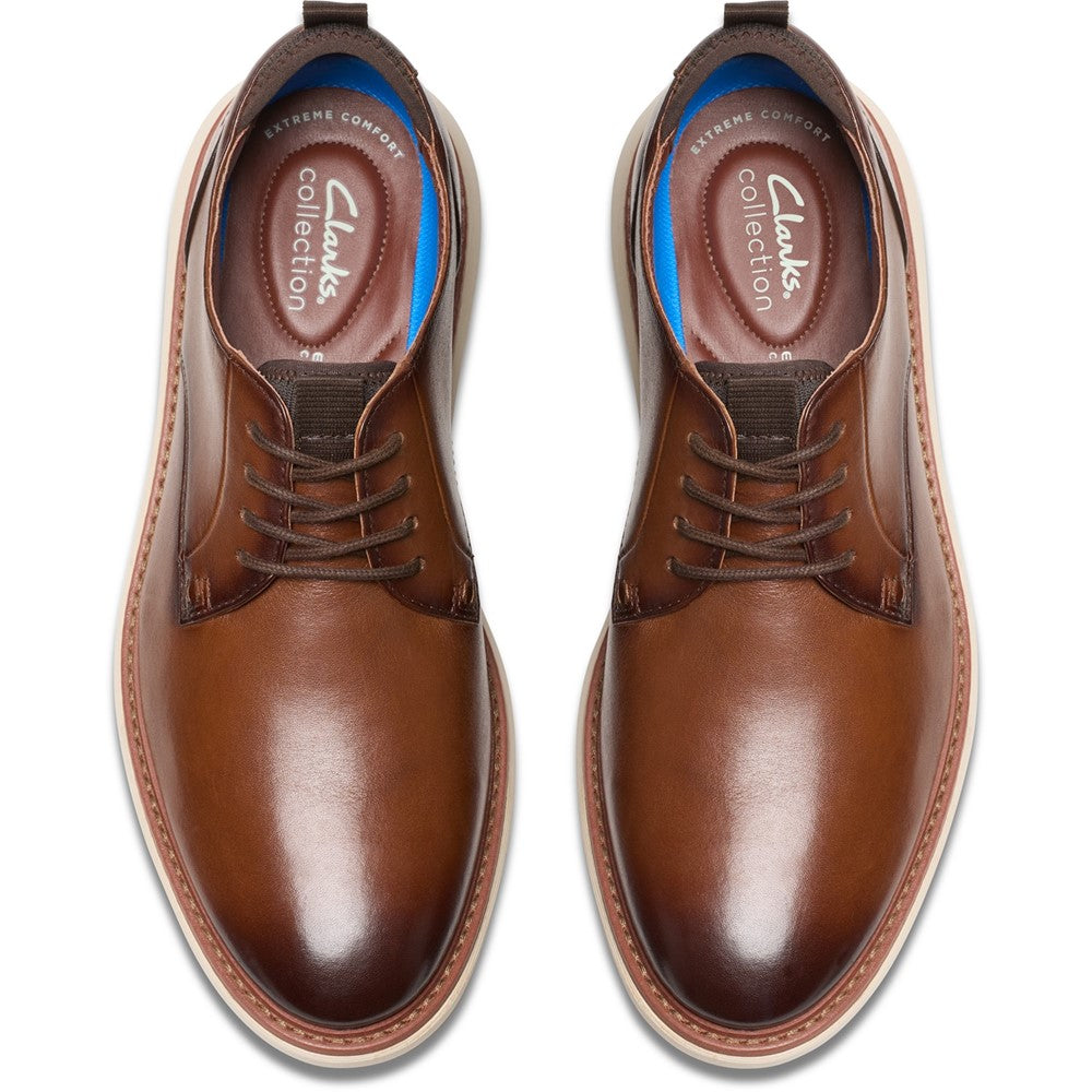 Clarks Brantin Plain Shoes